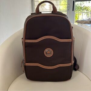 Brown and Tan Delsey Paris Backpack